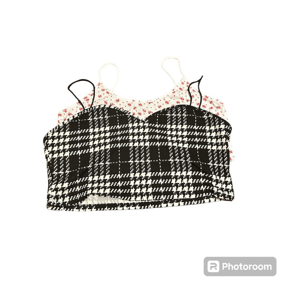 SHEIN Crop Top Tank Top Bundle